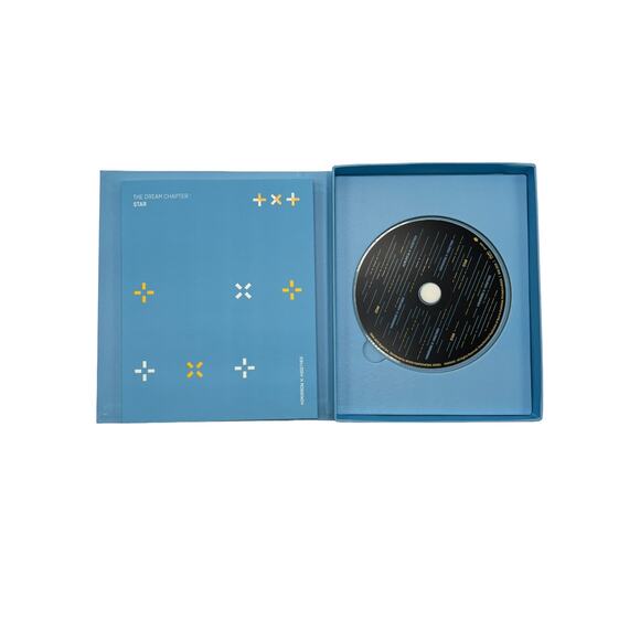 Tomorrow x Together the Dream Chapter Star Music CD -  Preowned - Picture 2 of 2